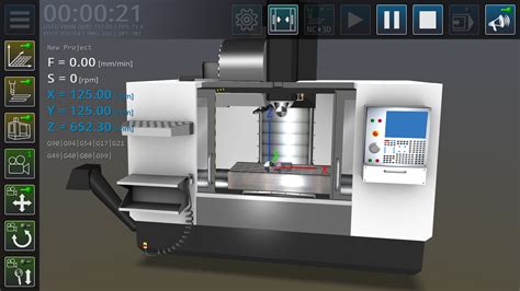 cnc machine training simulator|cnc mill simulator free.